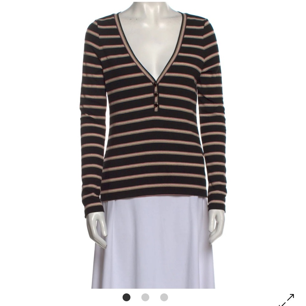 Veronica Beard Henley shirt